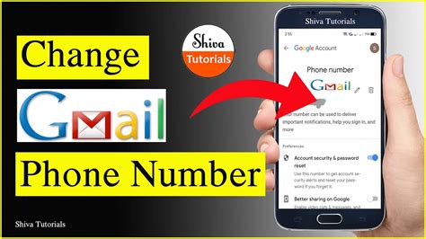 how do i change the contact number appearing in google search .